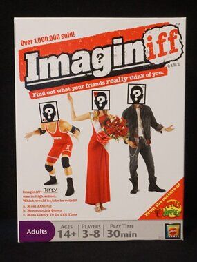 Imaginiff Game by Mattel